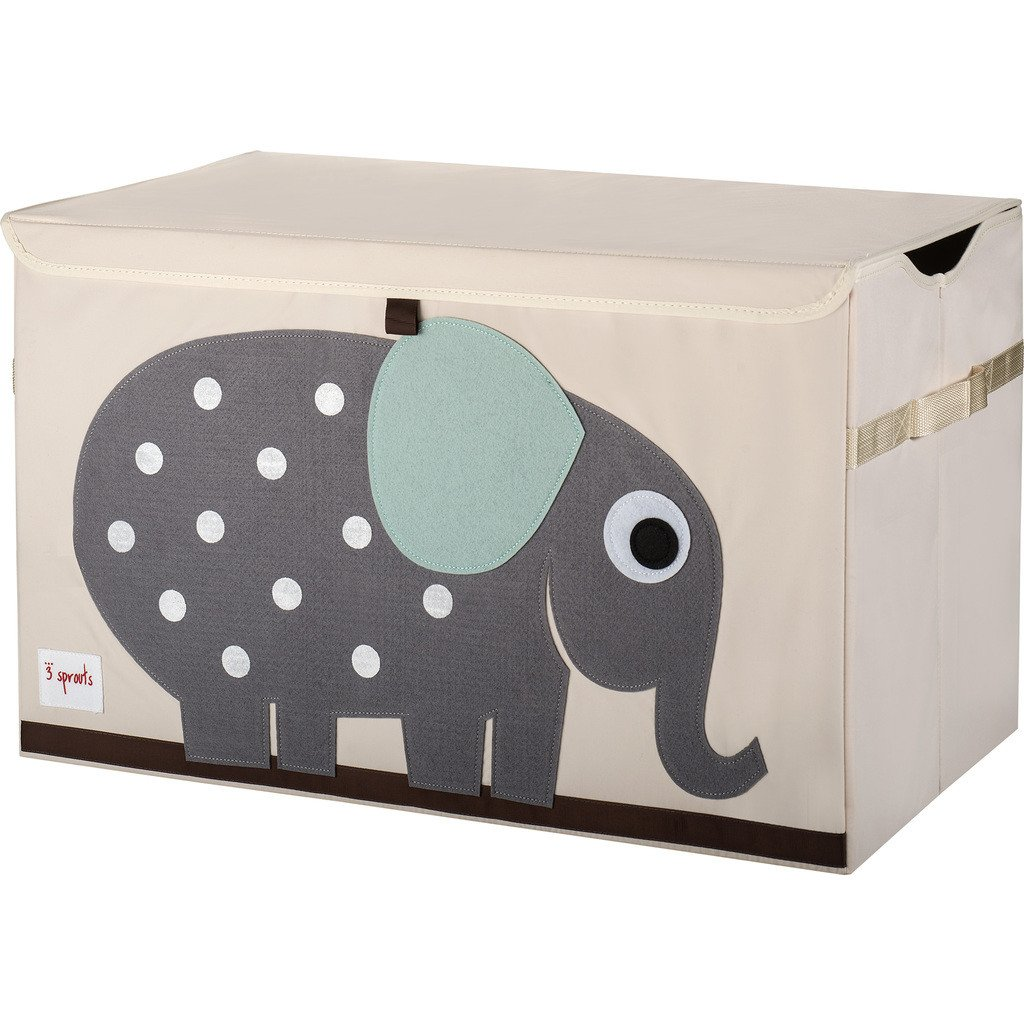 3 Sprouts Speelgoedkoffer olifant