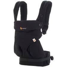 Ergobaby 360 baby carrier pure black