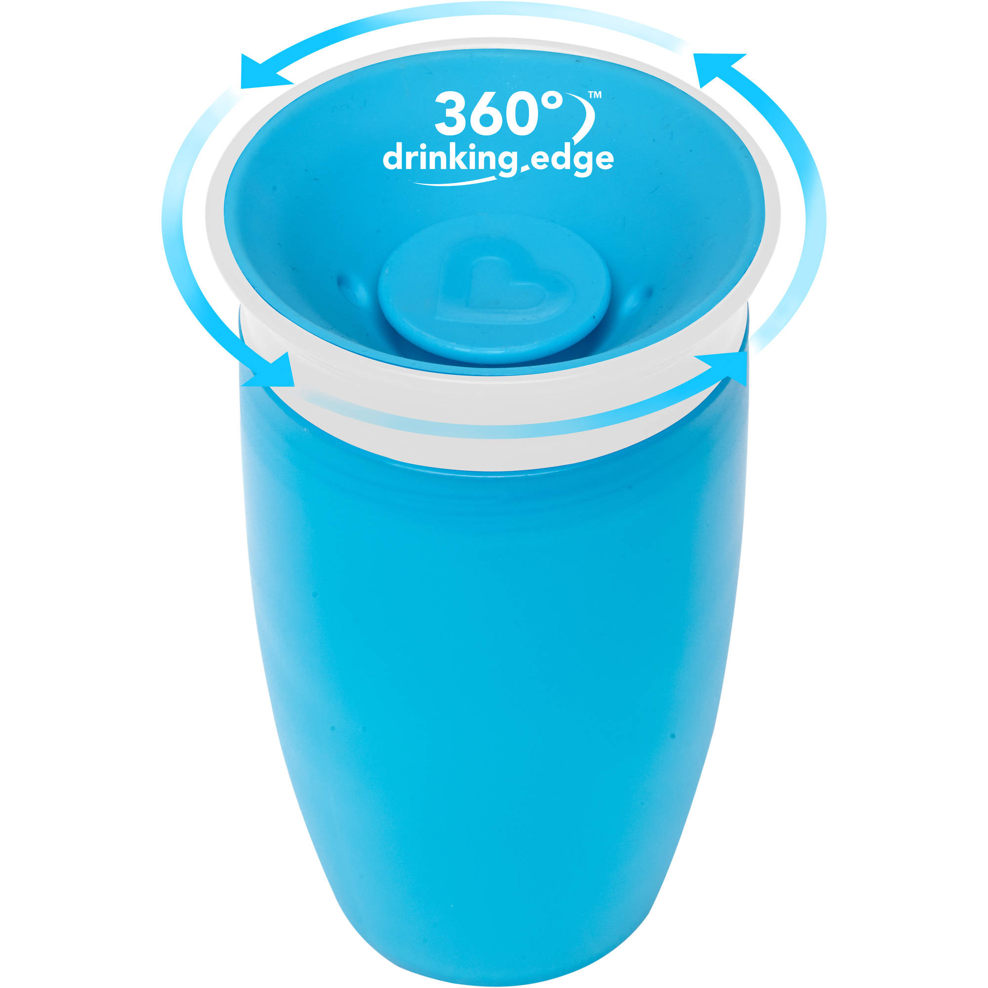 Munchkin miracle 360° cup blauw