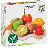 Plan toys assorted fruit set