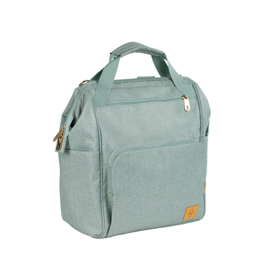 gebruik Museum Nederigheid Lässig glam goldie backpack mint - The Little Ones