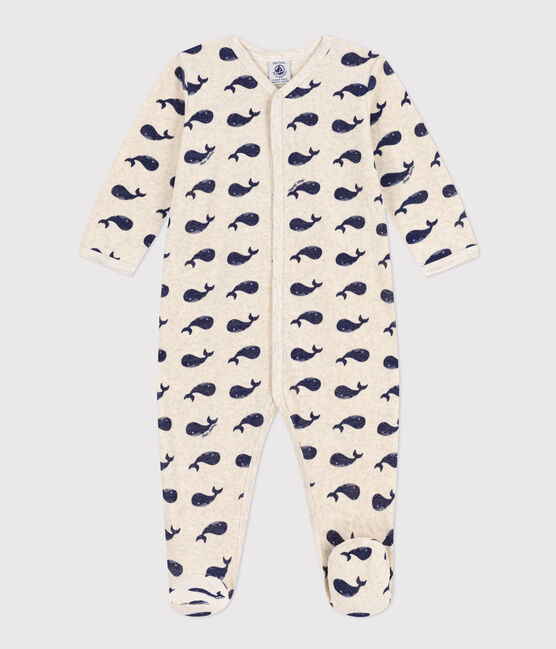 Petit Bateau Pyjama velours - The Little