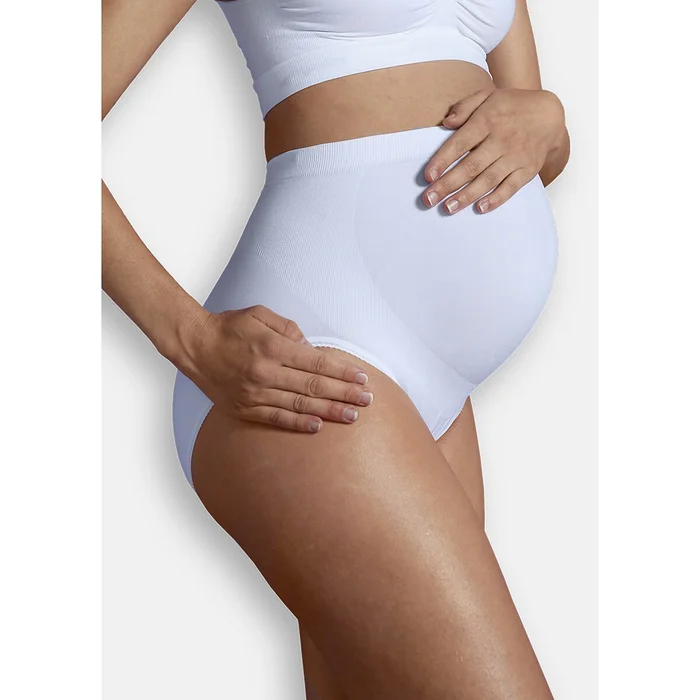 Carriwell - Mum To Be - Seamless Maternity Support Panty WHITE